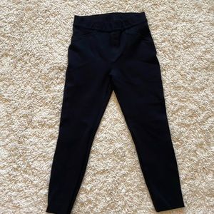 Spanx the perfect black pant Sz M